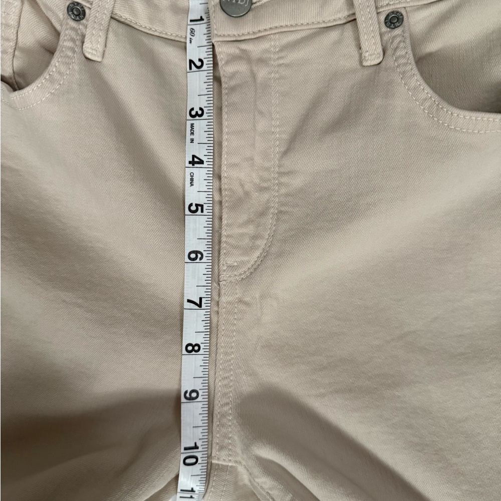 NYDJ Women's Straight Leg Jeans in Tan - Picture 6 of 8